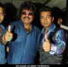 Sharvan and Naveen Prabhakar at Naveen Prabhakar Birthday Celebration Party